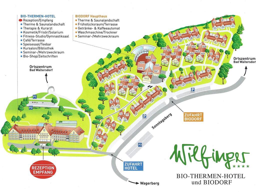 Thermen - Apartment Biodorf باد والترزدورف المظهر الخارجي الصورة